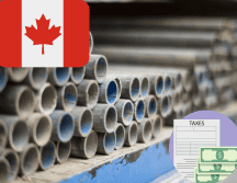 EU impuso una primera ronda de aranceles del 25 % a todos los productos canadienses no incluidos en el T-MEC. UNSPLASH / CANVA