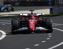 La clasificación para la primera carrera de la temporada se correrá el viernes. EFE/J. Carrett