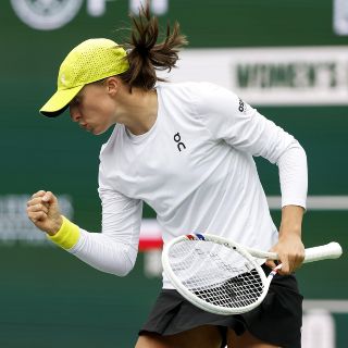 Indian Wells: Keys y Swiatek clasifican sin apuros a semifinales