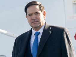 Marco Rubio, secretario de Estado de Estados Unidos. AP