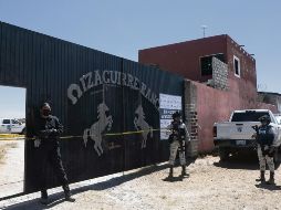 El lugar permanecerá bajo resguardo de elementos de seguridad pública. AP