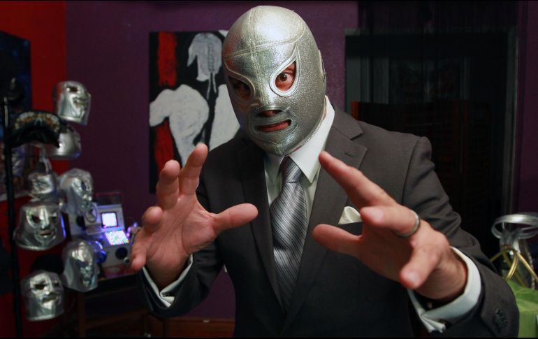 En su última lucha, el 6 de abril en la Arena Ciudad de México, El Hijo del Santo apostará su máscara contra Fuerza Guerrera. NOTIMEX/Archivo