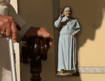 Hasta ahora, no existe fecha para que el Papa Francisco salga del hospital. AP / K. Wigglesworth / ARCHIVO