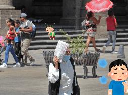 Una circulación anticiclónica en niveles medios de la atmósfera y el bajo contenido de humedad provocarán un ambiente que irá de caluroso a muy caluroso en la mayor parte de la República Mexicana. EL INFORMADOR / ARCHIVO