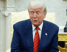 Donald Trump, presidente de Estados Unidos. EFE / Y. Gripas