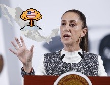 Sheinbaum responde a próximo embajador de Estados Unidos en México sobre posibilidad de bombardear el país. EFE / Mario Guzmán