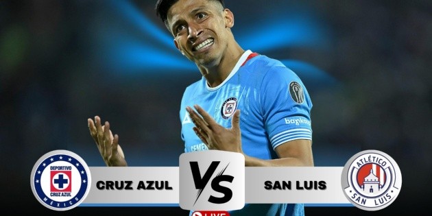 Cruz Azul vs San Luis: EN VIVO, dónde ver el partido de la J12 ...