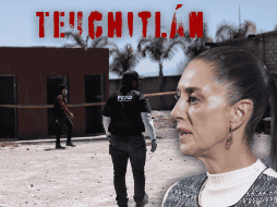 Sheinbaum dice que  la Fiscalía General de la República ya realiza la investigación por el caso Teuchitlán. AP / ARCHIVO / EFE / M. Guzmán