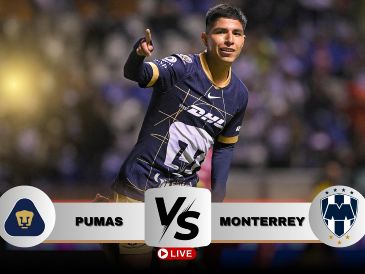 Pumas venció la semana pasada 1-3 al Puebla en calidad de visitante y con eso llegaron a los 14 puntos. IMAGO7