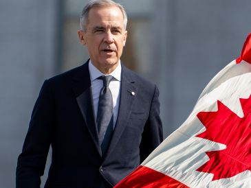 Mark Carney se convirtió en el vigésimo cuarto primer ministro de Canadá, en sustitución de Justin Trudeau. ESPECIAL, EFE / S. Colby y CANVA