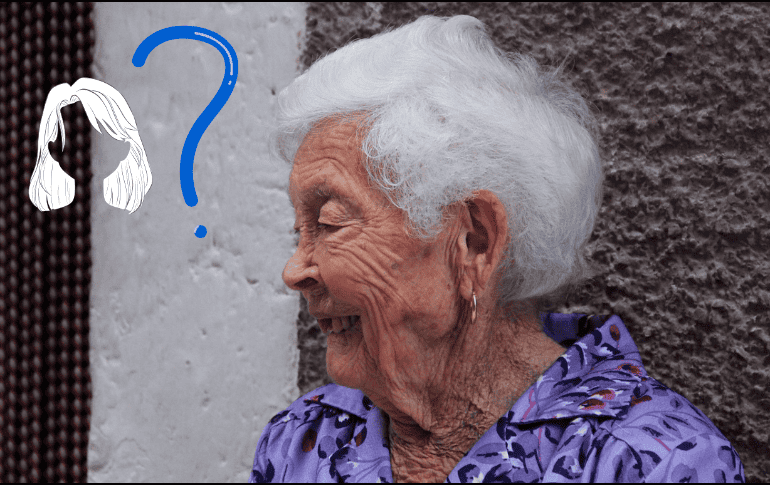 Estas son las razones por las que pueden aparecer las canas. ESPECIAL / Pixabay @andreagen