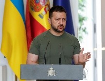 Zelenski informó que la Santa Sede ha recibido una lista de ucranianos retenidos. EFE/ARCHIVO