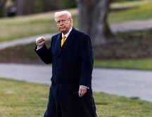 Trump se convirtió en el primer presidente de Estados Unidos condenado por un delito penal. EFE/ARCHIVO