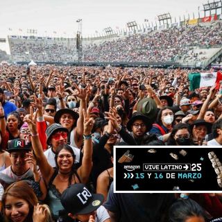 Vive Latino 2025: ¿Qué bandas se presentarán el sábado 15 de marzo?