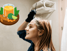 Además del tinte, la manzanilla y la cúrcuma tienen propiedades antiinflamatorias y antioxidantes. ESPECIAL / CANVA