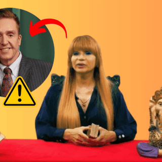 Mhoni Vidente ADVIERTE sobre "maldición" del espíritu de Daniel Bisogno en Ventaneando