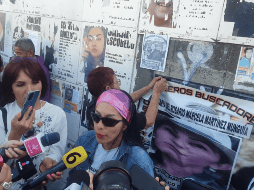 Indira Navarro comentó que ya hay al menos tres testigos de lo que ocurría en este rancho y que están dispuestos a hablar con el Gobierno Federal. ESPECIAL