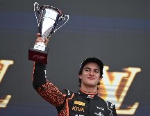 Con una actuación sólida y estrategia precisa, Ramos sumó sus primeros 10 puntos del año. X / @Formula3