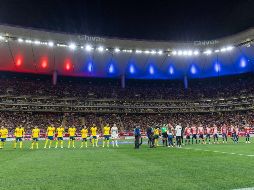 Después de que se diera a conocer el veto para el Estadio AKRON tras el incidente ocurrido en el Clásico Nacional, la directiva de Chivas emitió un comunicado de prensa a través de la cuenta del inmueble rojiblanco. IMAGO7