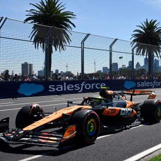 Lando Norris logra la primera pole position de la temporada