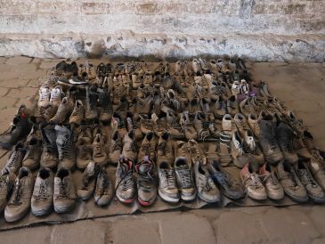 “El descubrimiento resulta aún más perturbador, dado que el rancho había sido previamente allanado sin que se detectaran pruebas cruciales”, declaró la portavoz del Alto Comisionado de la ONU para los Derechos Humanos. AP/Fiscalía General del Estado de Jalisco