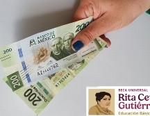 La Beca Rita Cetina busca apoyar económicamente a las familias con estudiantes en nivel básico, especialmente en secundaria. ESPECIAL / CANVA y Secretaría del Bienestar