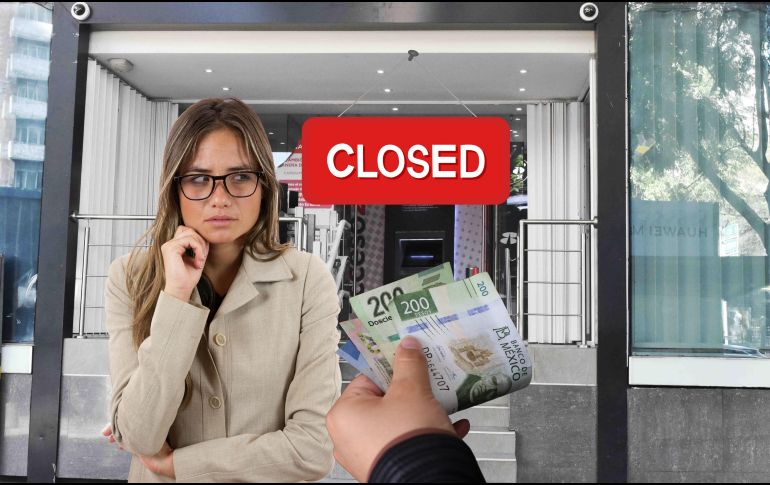 El sector financiero no trabajará de forma habitual ese día, por lo que se recuerda a los usuarios tomar sus precauciones para evitar imprevistos. ESPECIAL / CANVA