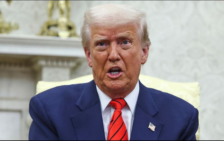 La medida de Trump está dirigida específicamente contra la organización conocida como Tren de Aragua. AP