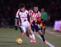 Las Chivas se aferran al décimo lugar de la tabla general, pero una serie de combinaciones podrían sacar a los tapatíos de la zona de Play-In. IMAGO7.