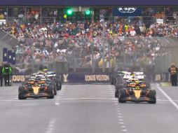 La lluvia en Melbourne trajo consecuencias previo al Gran Premio de Australia. X/ @F1.