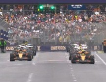 La lluvia en Melbourne trajo consecuencias previo al Gran Premio de Australia. X/ @F1.