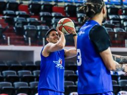 Moisés Andriassi fue el MVP del juego al conseguir 18 puntos y cinco rebotes. X/AstrosJalisco