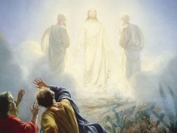 «Éste es mi Hijo, mi escogido; escúchenlo». WIKIPEDIA/«Transfiguración de Jesús», de Carl Bloch