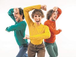 PIM PAU. La agrupación enfoca su show en temas lúdicos y educativos. CORTESÍA