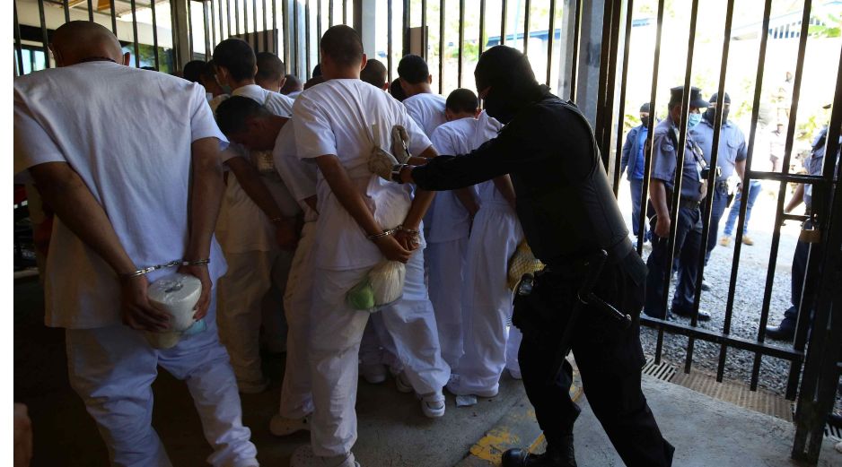 El Salvador aceptará a los criminales a cambio de seis millones de dólares. EFE/Archivo