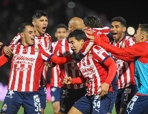 Miguel Gómez anotó al minuto 80 para el 1-1. IMAGO7/A. Rodríguez