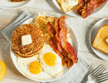 No es necesario depender del huevo para tener un desayuno rico en proteínas.  CANVA