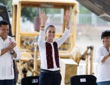 Sheinbaum se reunirá con la CNTE el próximo martes. SUN / H. SALVADOR