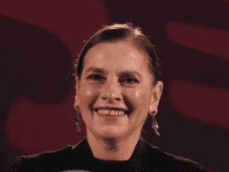 Beatriz Gutiérrez Müller aprovechó la presentación de su libro para invitar a los morelenses a votar por los integrantes del Poder Judicial. SUN/ARCHIVO