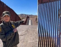 Estados Unidos construirá 11 kilómetros más de muro fronterizo con México. ESPECIAL / BORDER PATROL