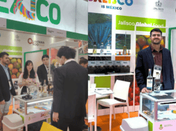 Representantes de la agroindustria participaron en mesas de negociación para posicionar nuestros productos en nuevos mercados y estrechar lazos comerciales. ESPECIAL