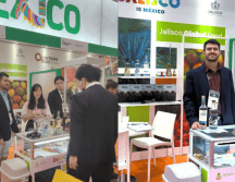 Representantes de la agroindustria participaron en mesas de negociación para posicionar nuestros productos en nuevos mercados y estrechar lazos comerciales. ESPECIAL