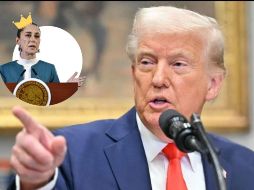 La inesperada sintonía entre Sheinbaum y Trump ha marcado un giro en la relación bilateral, permitiendo que ambos países avancen en temas clave sin llegar a una crisis comercial o diplomática. AFP / R. Schmidt