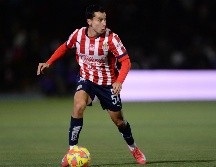 En el Clausura 2023 de la Liga de Expansión, Gómez registró números positivos al ser número uno dentro del Tapatío en balones recuperados. IMAGO 7/J. ZAMORA