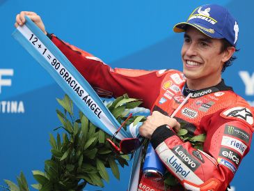 Dos fines de semana perfectos para Marc Márquez: 