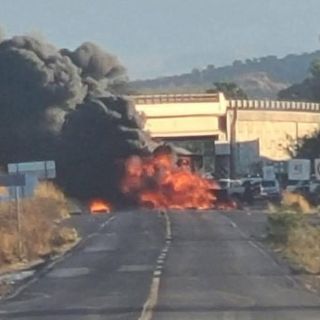 Reportan enfrentamiento entre GN y sujetos armados en Michoacán