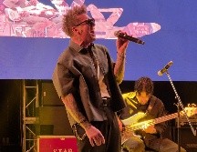 La banda interpretó “Leave a Light On”, un tema que habla sobre la prevención del suicidio, la misma causa que impulsa el festival. EL INFORMADOR/ H. Navarro