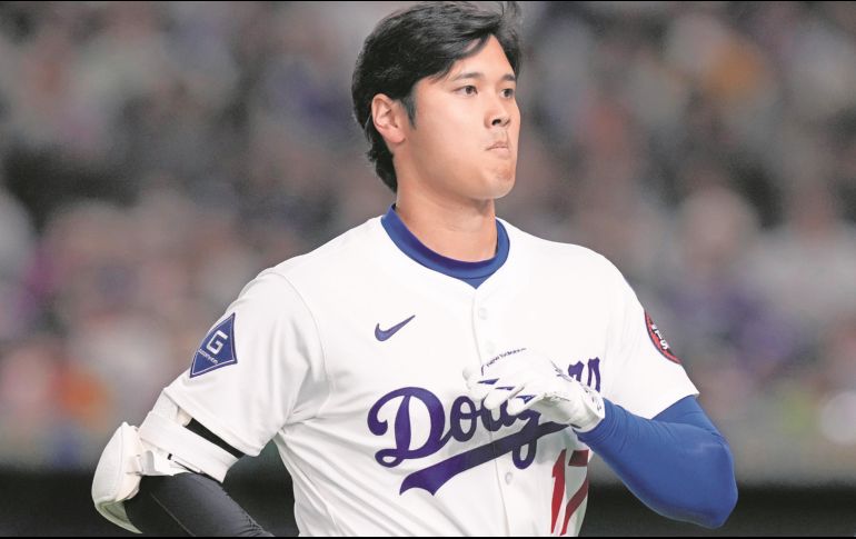 Shohei Ohtani estuvo en medio de un escándalo de apuestas. AP