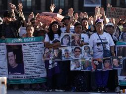 El senador sin grupo parlamentario pidió el apoyo de las bancadas del Senado para honrar el esfuerzo de las madres buscadoras. SUN/F. ROJAS