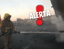 Para evitar el arribo de más elementos federales, el cártel incendió un tráiler en la zona donde convergen los estados de Jalisco, Michoacán y Guanajuato. SUN / ARCHIVO